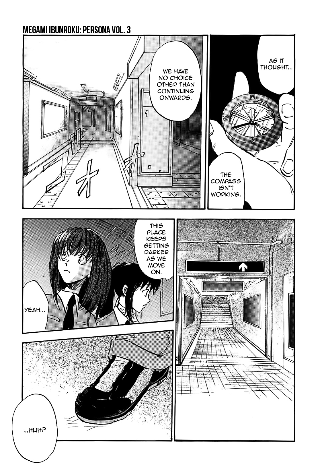 Megami Ibunroku - Persona Chapter 16 page 28 - Chapter 16: Ying & Yang