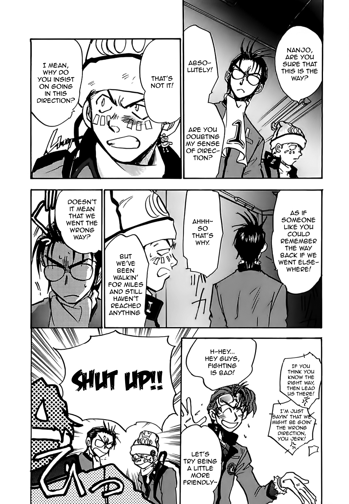 Megami Ibunroku - Persona Chapter 16 page 29 - Chapter 16: Ying & Yang