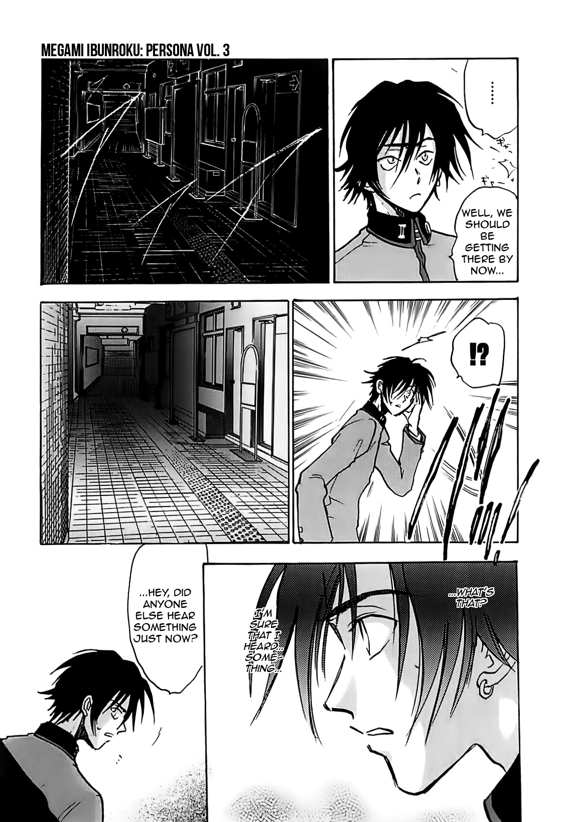Megami Ibunroku - Persona Chapter 16 page 30 - Chapter 16: Ying & Yang