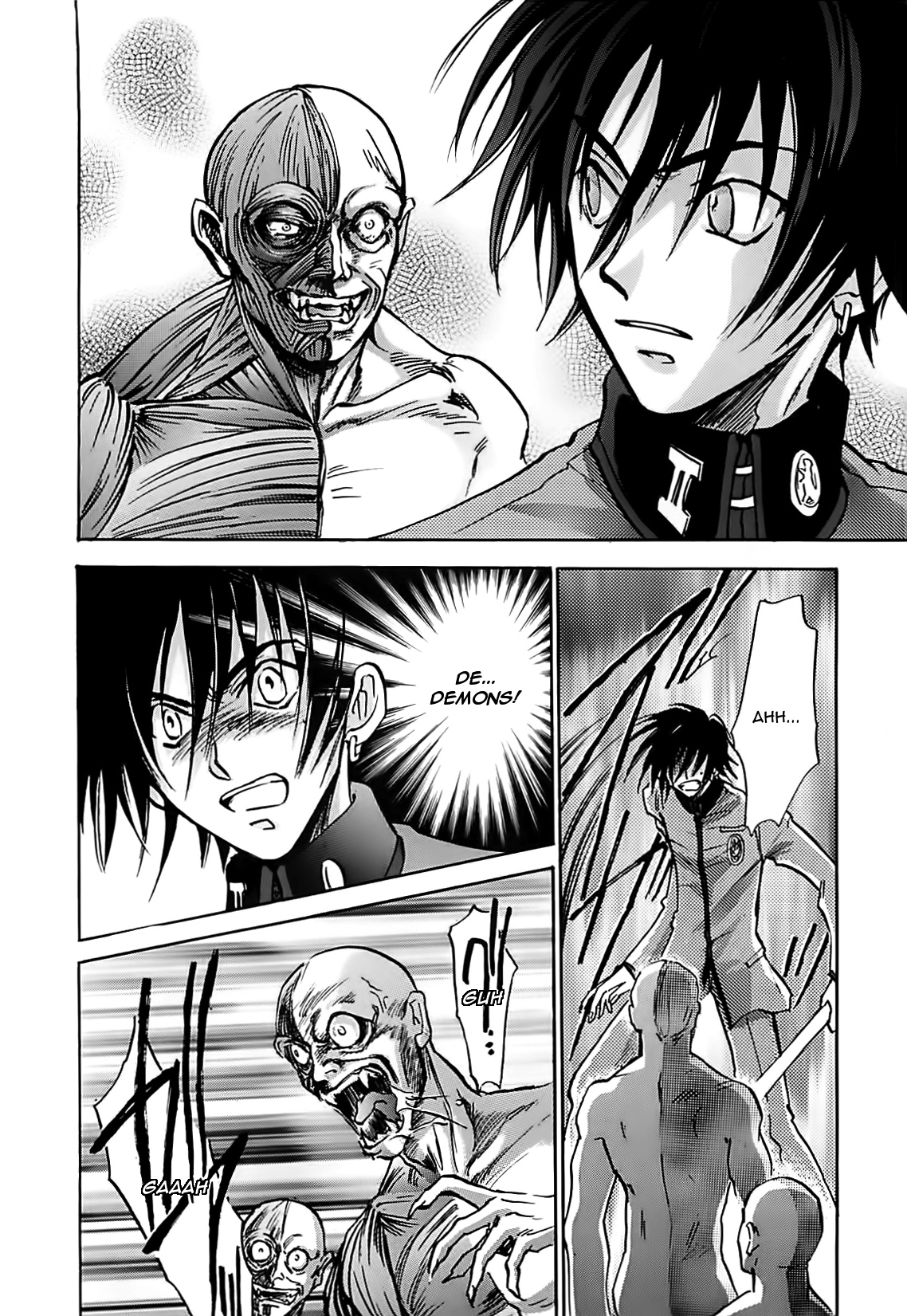Megami Ibunroku - Persona Chapter 16 page 31 - Chapter 16: Ying & Yang