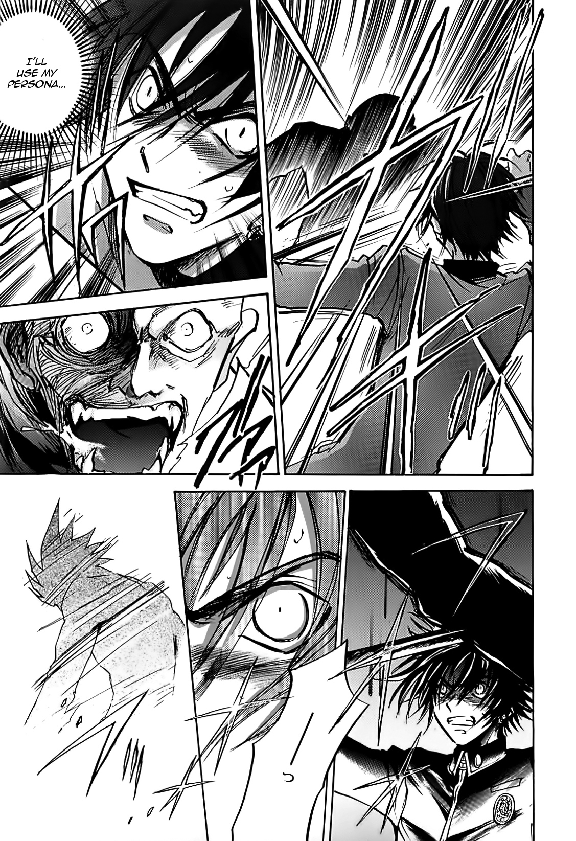 Megami Ibunroku - Persona Chapter 16 page 32 - Chapter 16: Ying & Yang