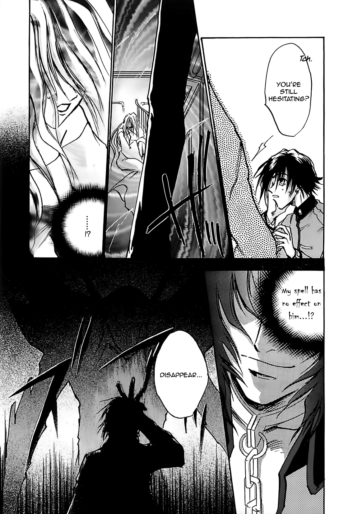 Megami Ibunroku - Persona Chapter 16 page 36 - Chapter 16: Ying & Yang