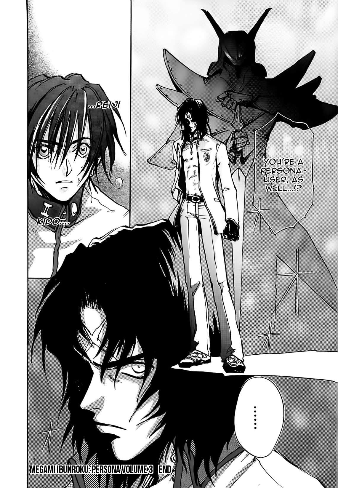 Megami Ibunroku - Persona Chapter 16 page 38 - Chapter 16: Ying & Yang