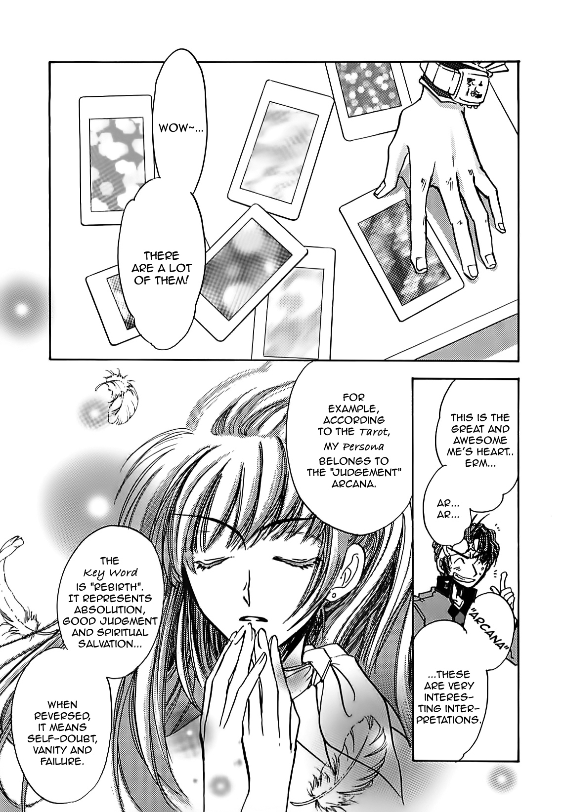 Megami Ibunroku - Persona Chapter 16 page 6 - Chapter 16: Ying & Yang
