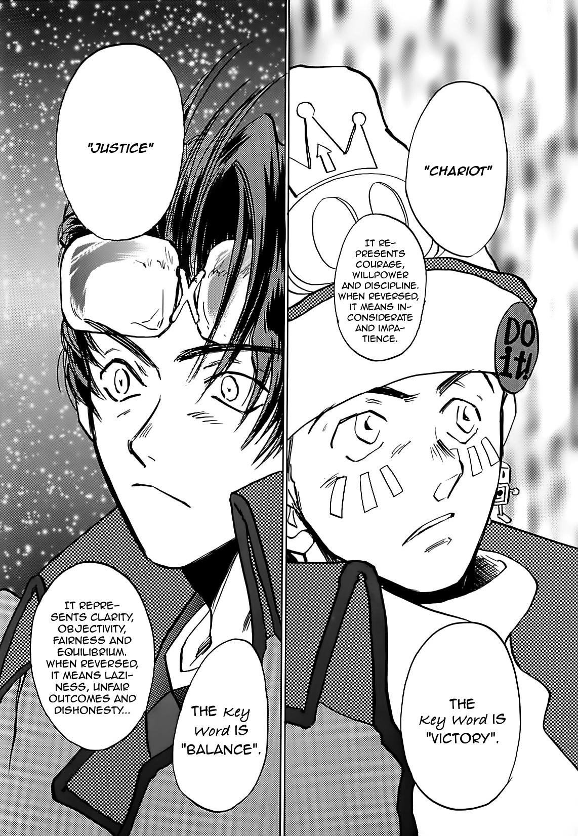 Megami Ibunroku - Persona Chapter 16 page 8 - Chapter 16: Ying & Yang