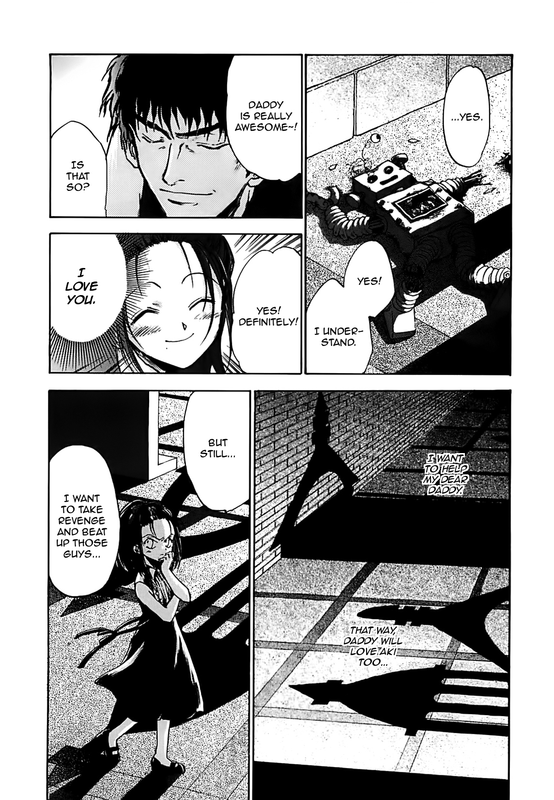 Megami Ibunroku - Persona Chapter 17 page 12 - Chapter 17: Reiji