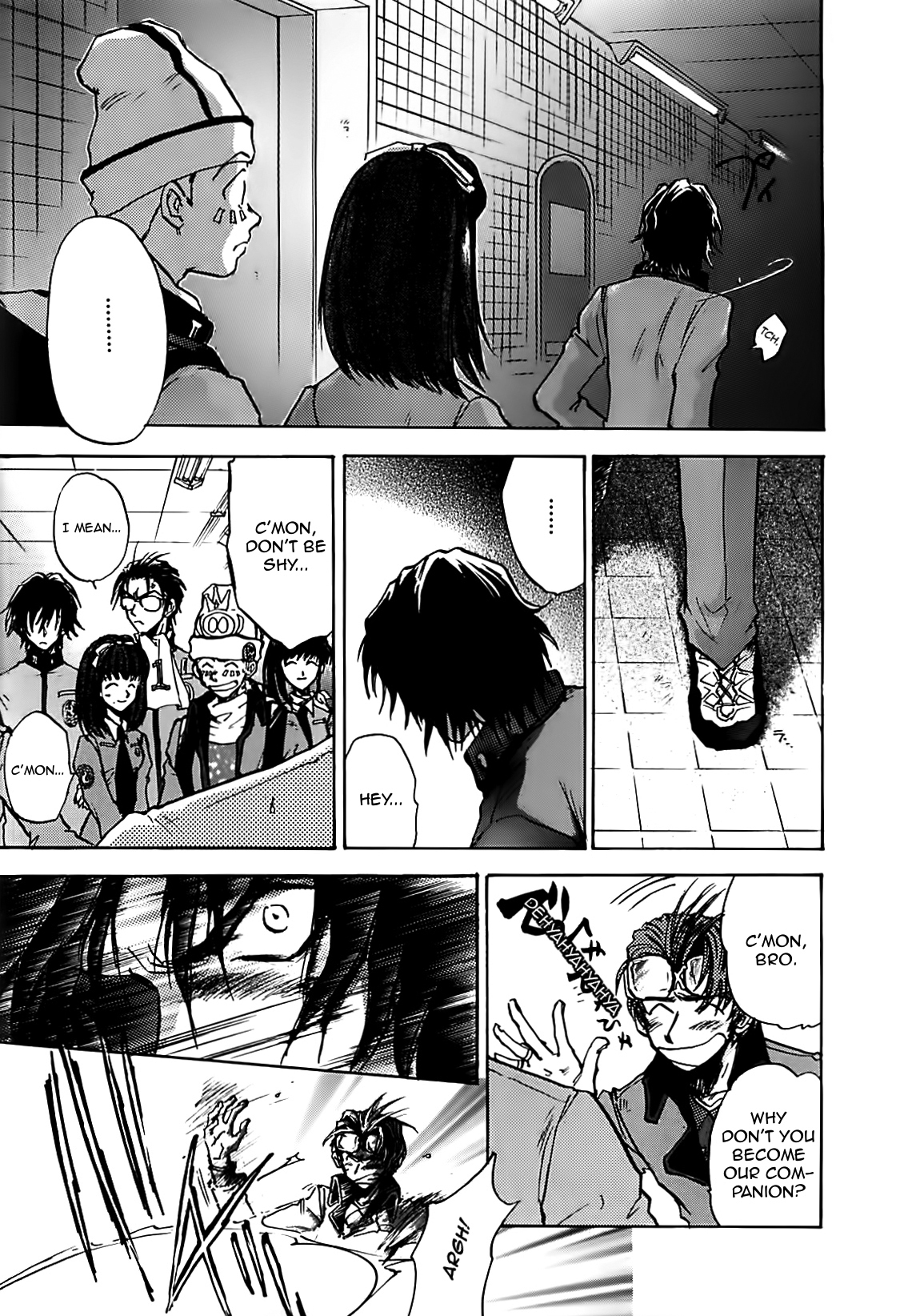 Megami Ibunroku - Persona Chapter 17 page 21 - Chapter 17: Reiji
