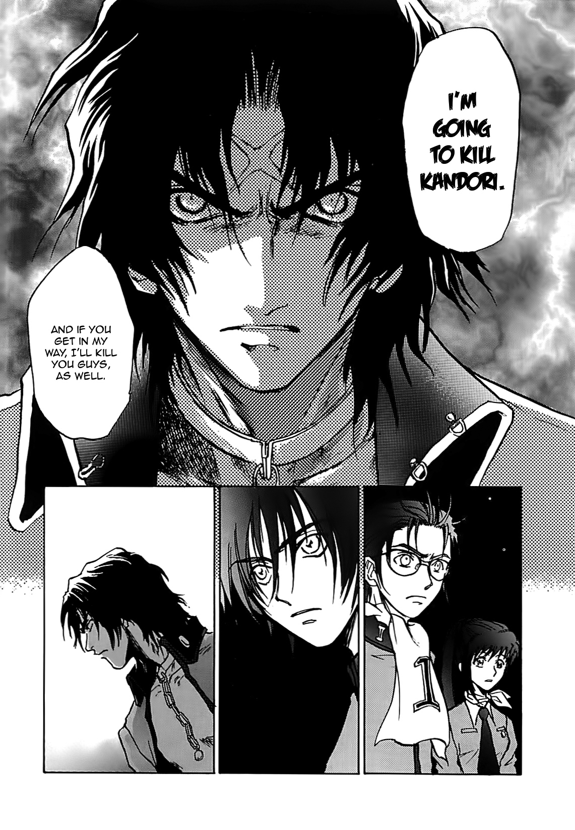 Megami Ibunroku - Persona Chapter 17 page 23 - Chapter 17: Reiji
