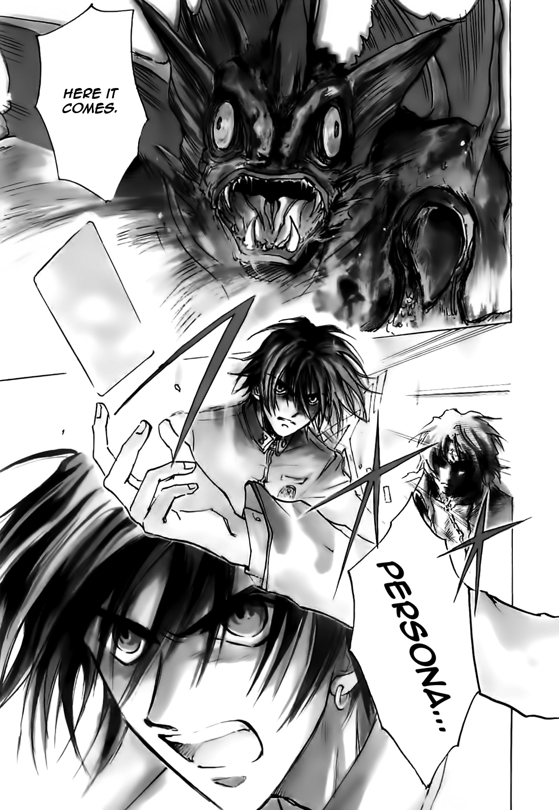 Megami Ibunroku - Persona Chapter 17 page 32 - Chapter 17: Reiji