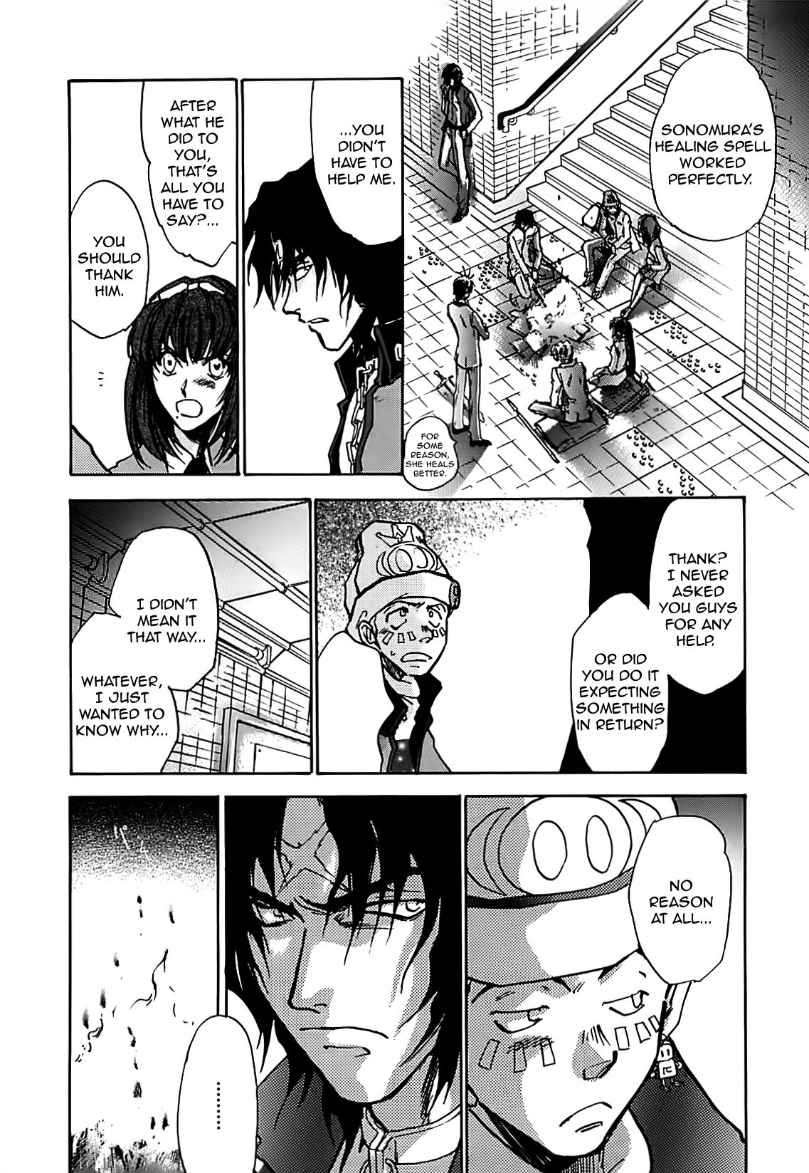 Megami Ibunroku - Persona Chapter 18 page 21 - Chapter 18: Dimming