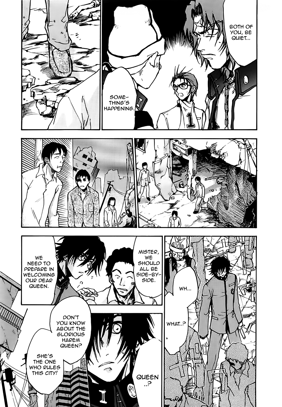 Megami Ibunroku - Persona Chapter 18 page 25 - Chapter 18: Dimming