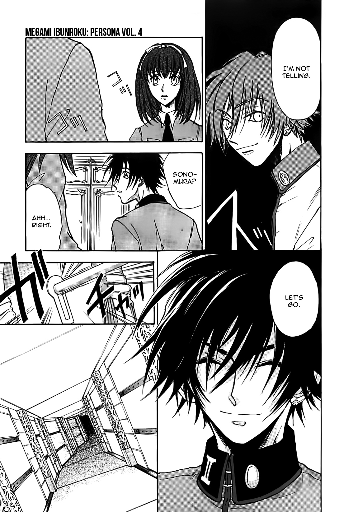 Megami Ibunroku - Persona Chapter 19 page 16 - Chapter 19: Harem Queen