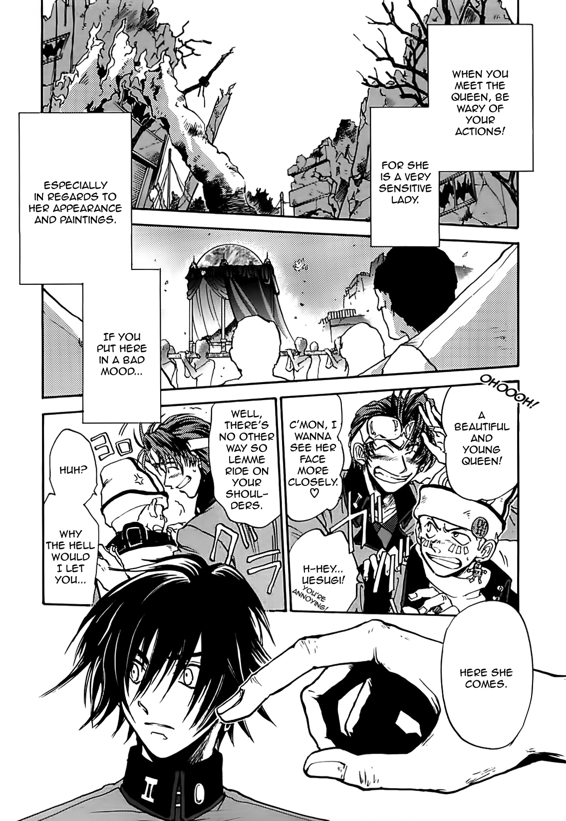 Megami Ibunroku - Persona Chapter 19 page 2 - Chapter 19: Harem Queen