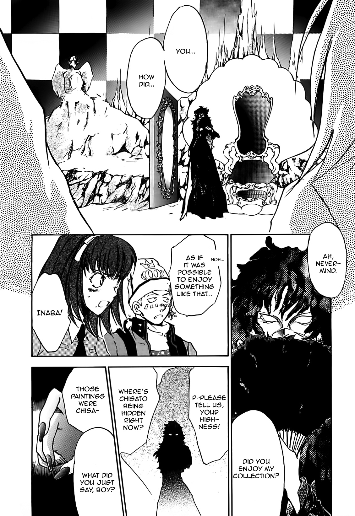Megami Ibunroku - Persona Chapter 19 page 20 - Chapter 19: Harem Queen
