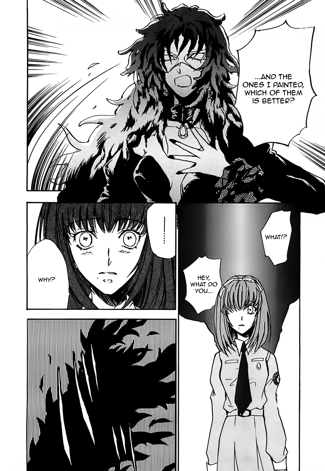 Megami Ibunroku - Persona Chapter 19 page 24 - Chapter 19: Harem Queen