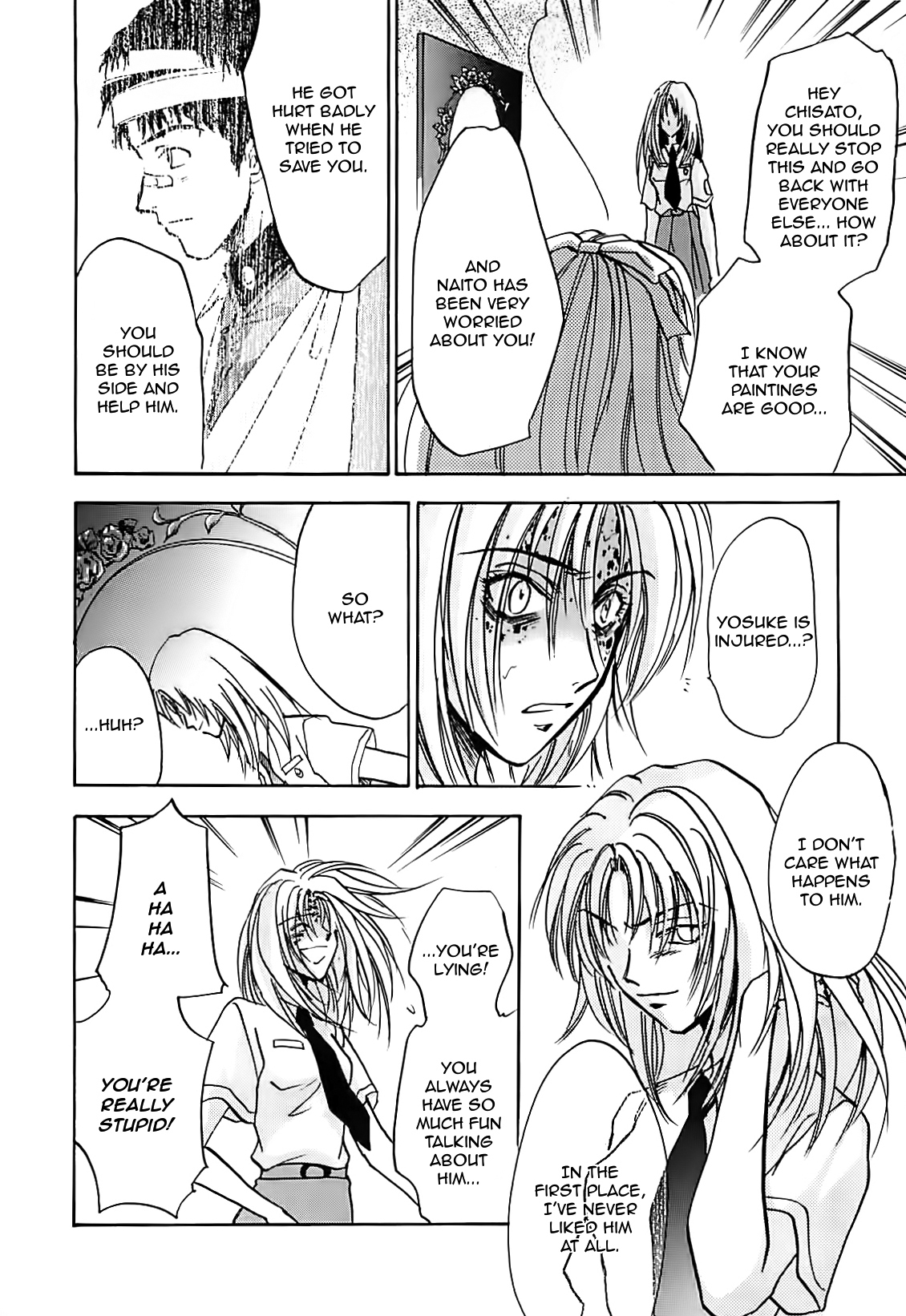 Megami Ibunroku - Persona Chapter 19 page 30 - Chapter 19: Harem Queen