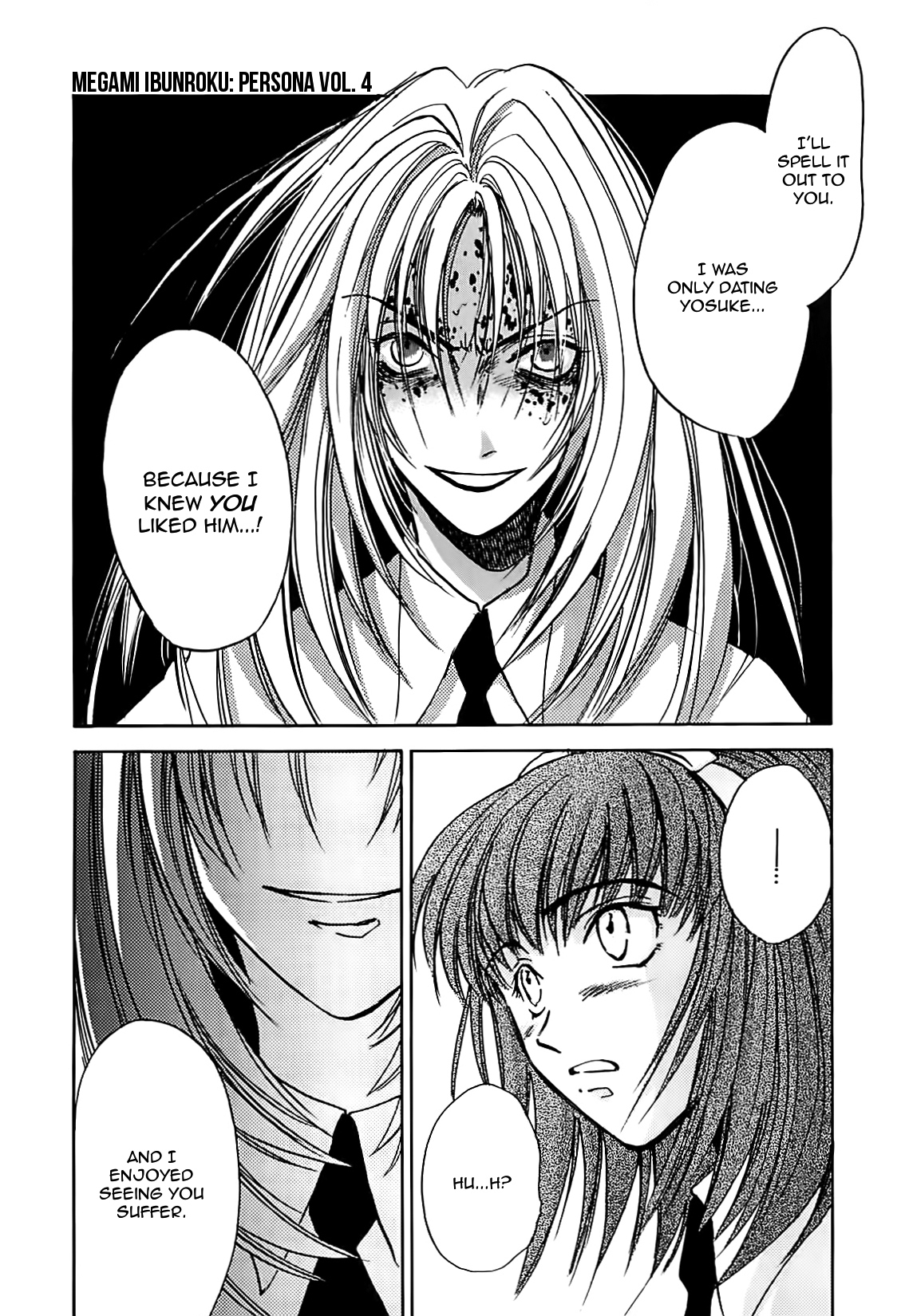 Megami Ibunroku - Persona Chapter 19 page 31 - Chapter 19: Harem Queen