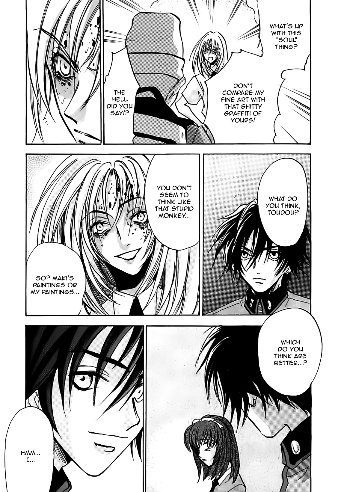Megami Ibunroku - Persona Chapter 19 page 35 - Chapter 19: Harem Queen