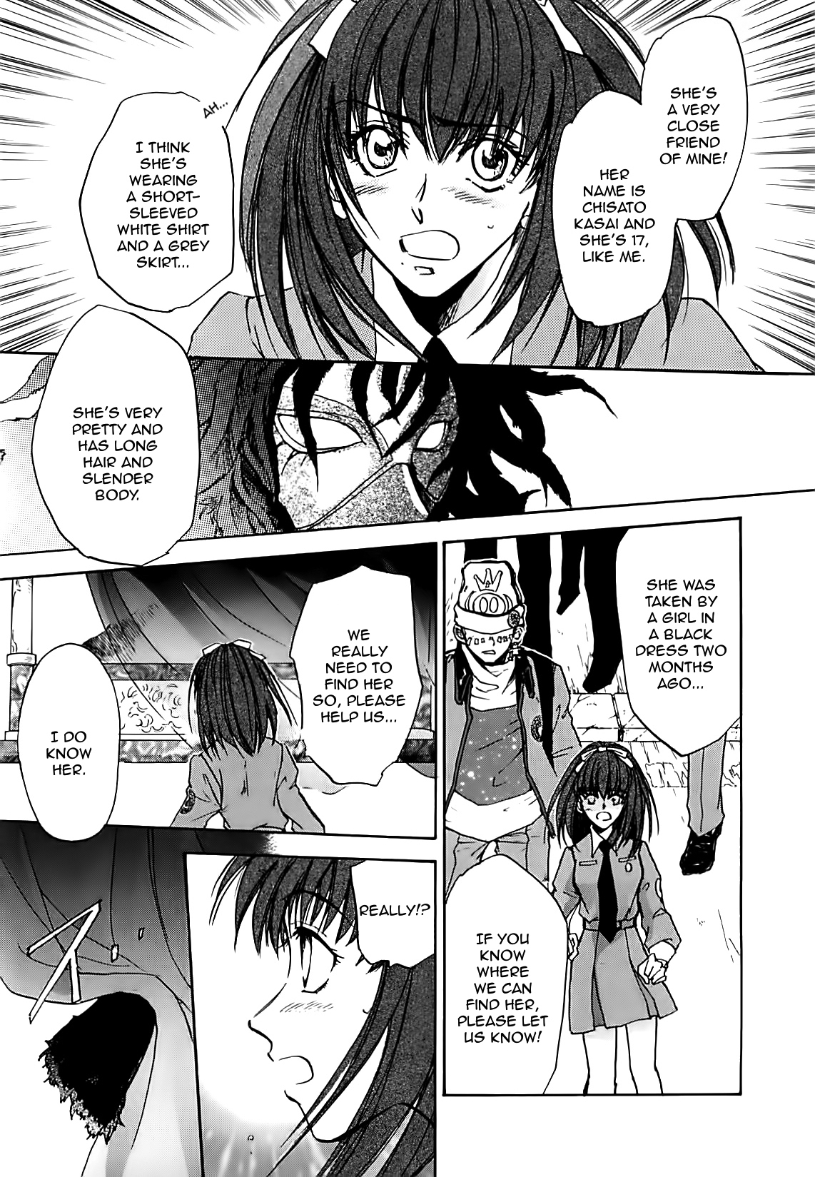 Megami Ibunroku - Persona Chapter 19 page 6 - Chapter 19: Harem Queen