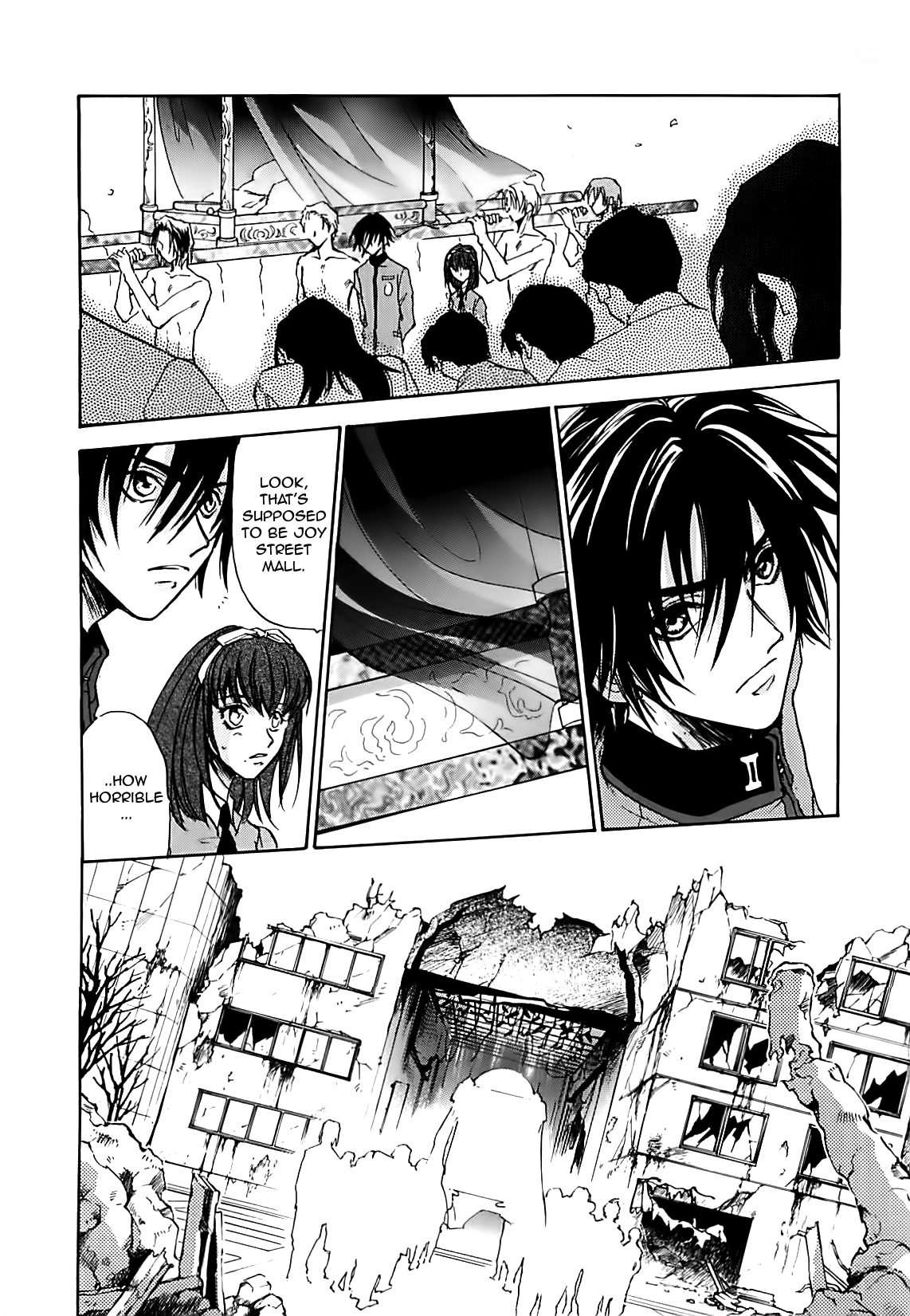 Megami Ibunroku - Persona Chapter 19 page 9 - Chapter 19: Harem Queen