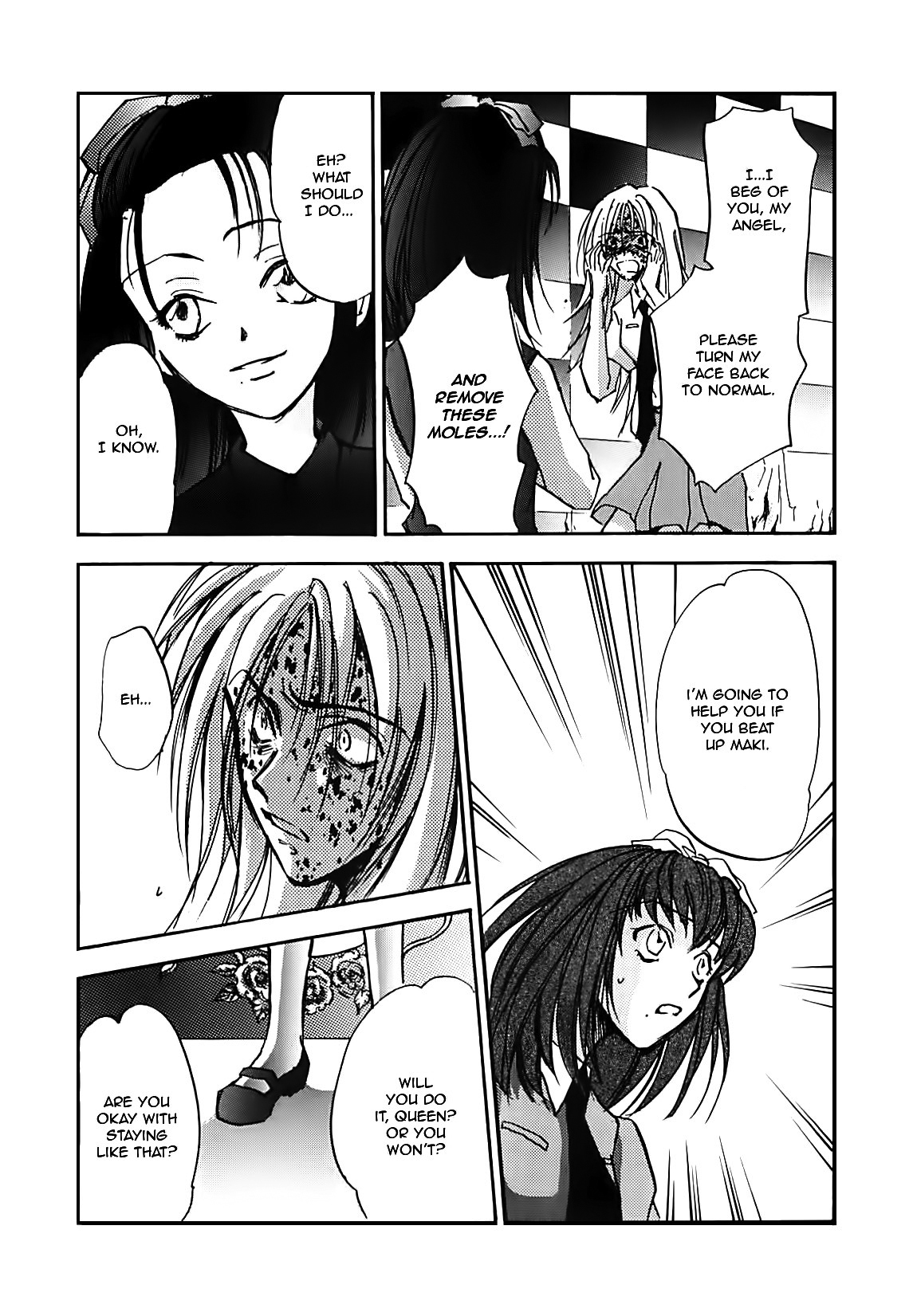 Megami Ibunroku - Persona Chapter 20 page 19 - Chapter 20: Shadow (1)