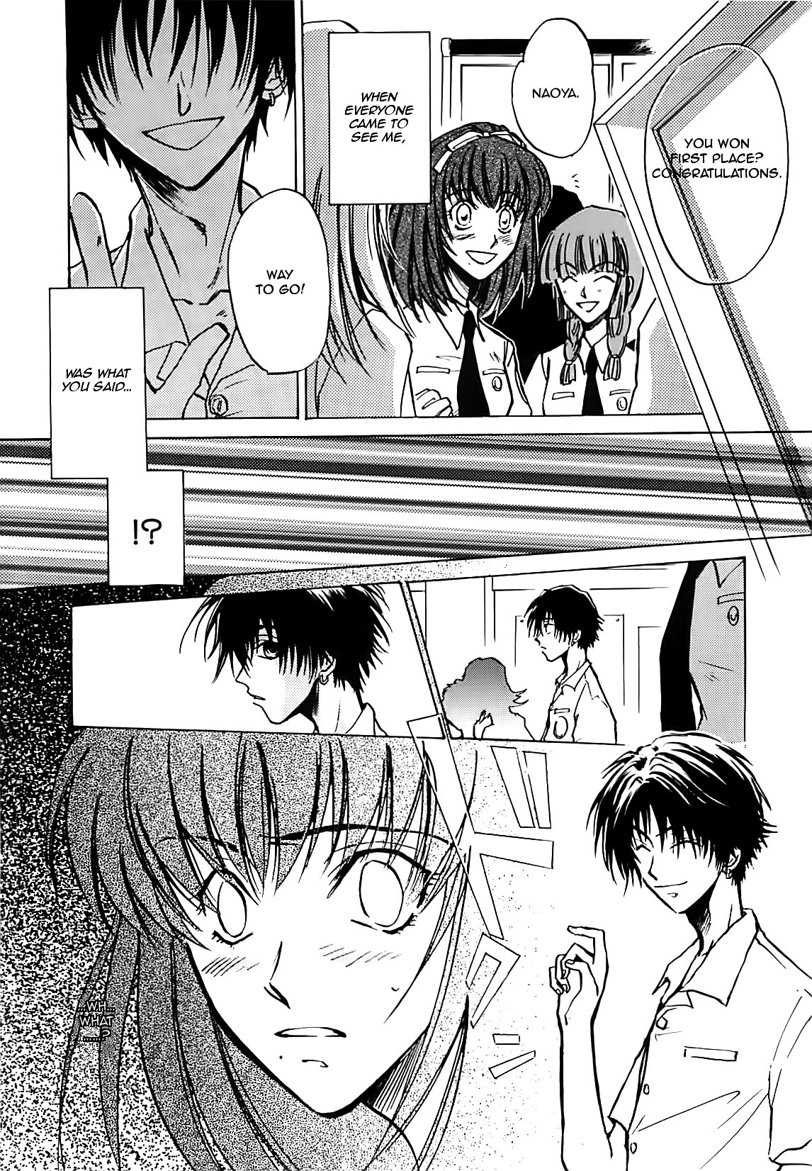 Megami Ibunroku - Persona Chapter 20 page 5 - Chapter 20: Shadow (1)