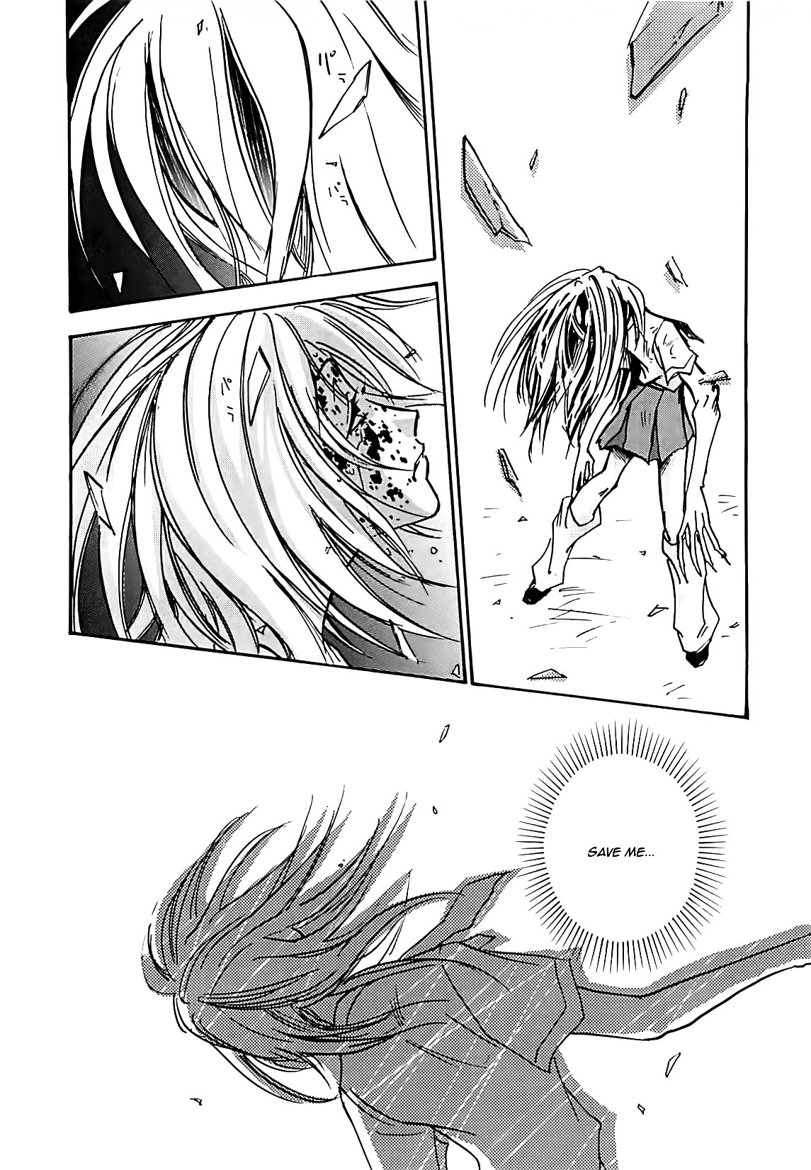 Megami Ibunroku - Persona Chapter 21 page 33 - Chapter 21: Shadow (2)