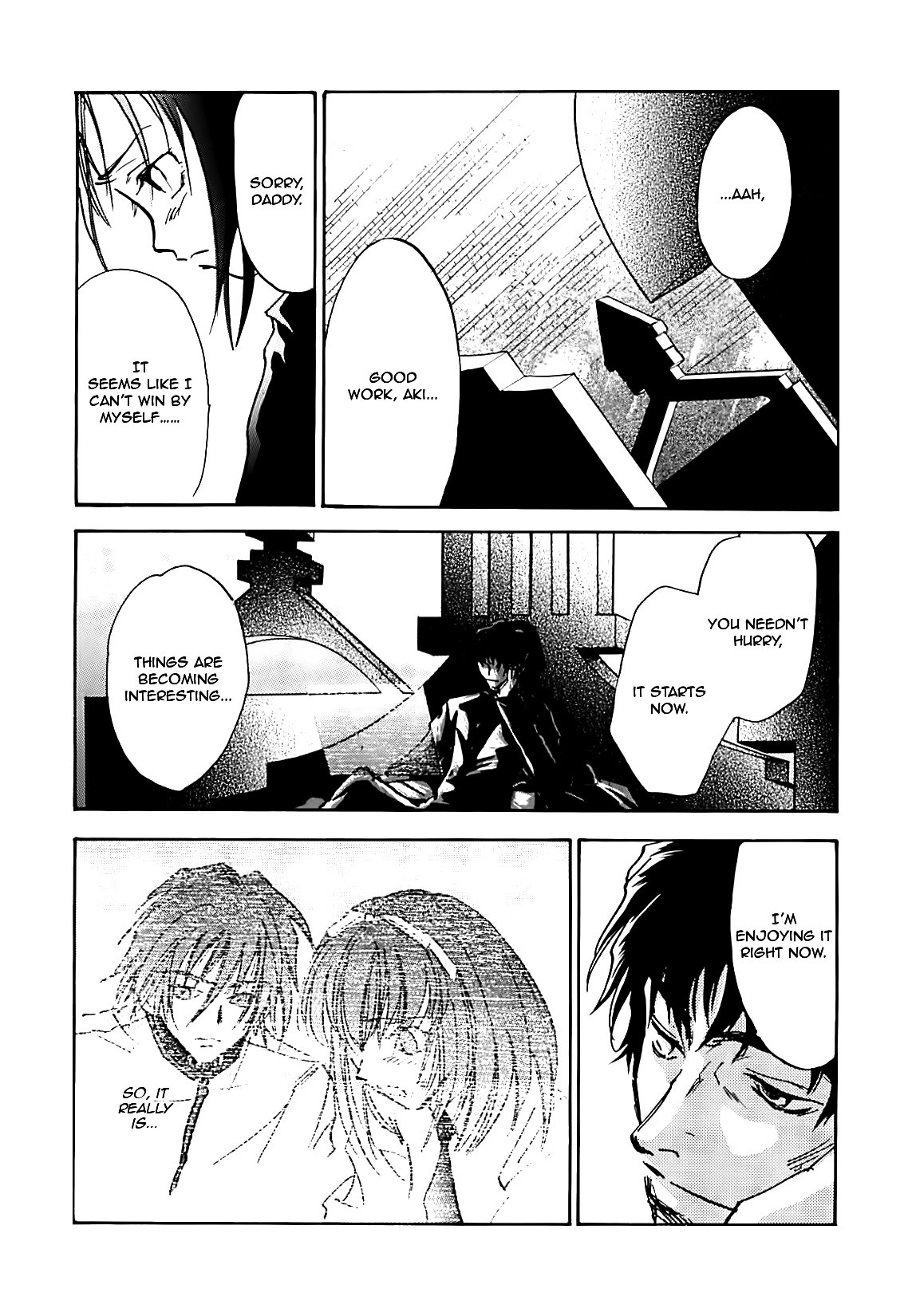 Megami Ibunroku - Persona Chapter 21 page 35 - Chapter 21: Shadow (2)
