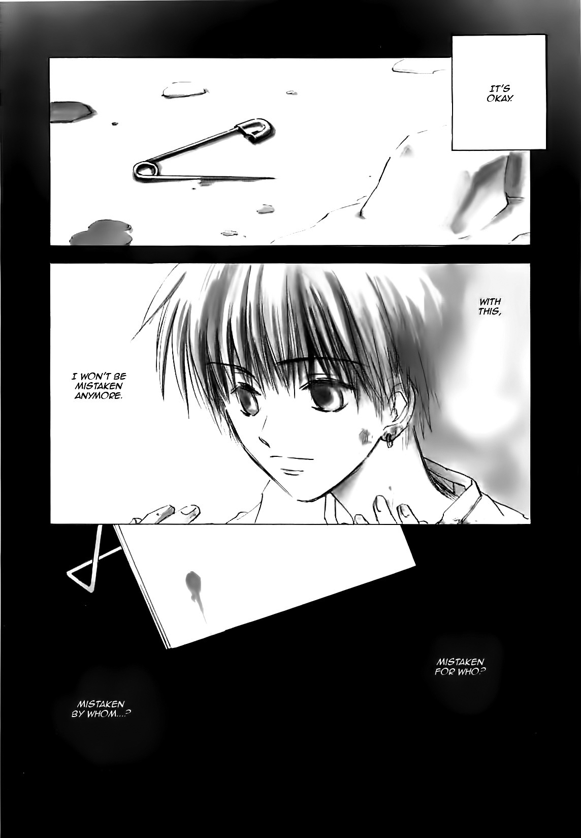 Megami Ibunroku - Persona Chapter 21 page 36 - Chapter 21: Shadow (2)