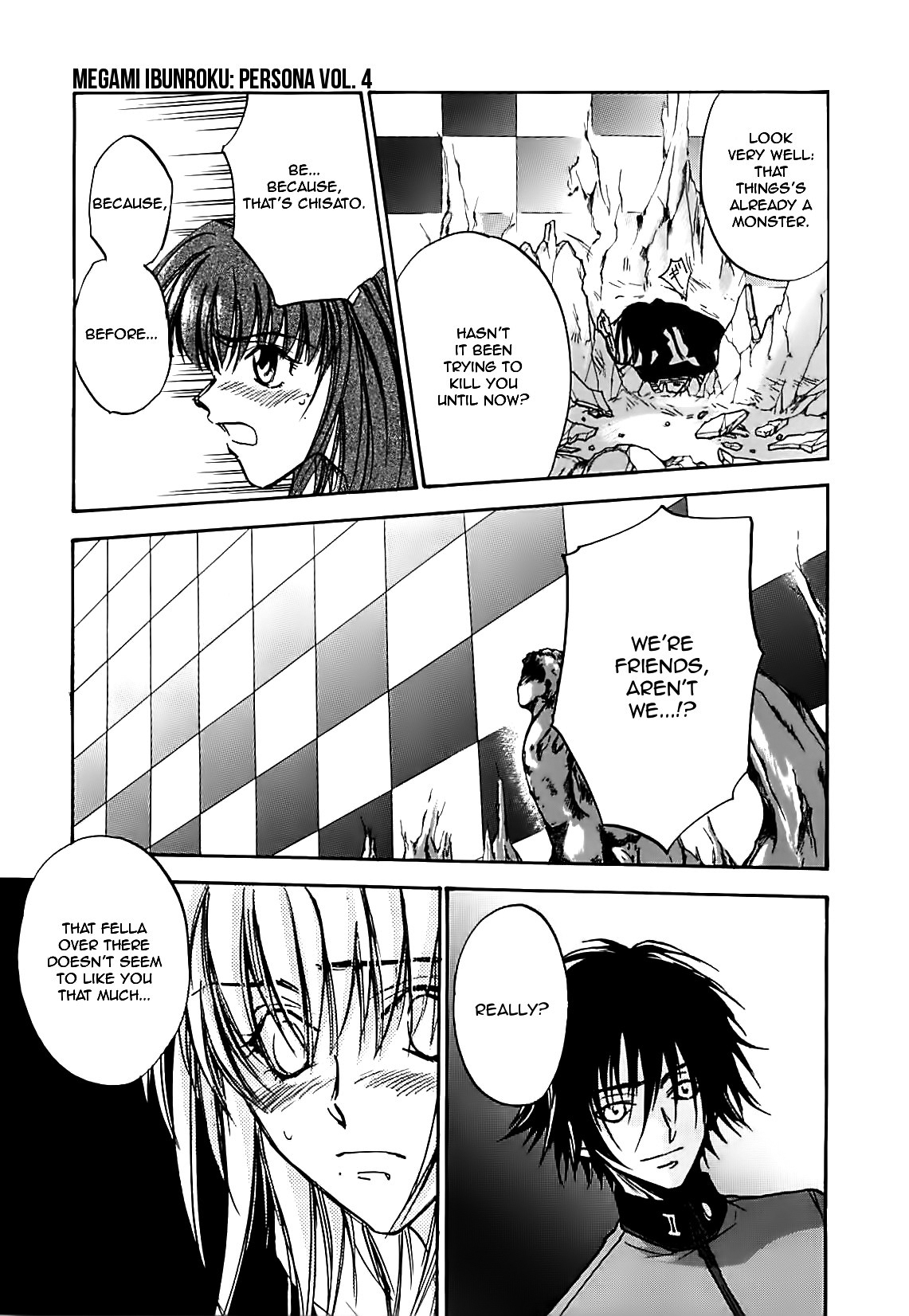 Megami Ibunroku - Persona Chapter 21 page 6 - Chapter 21: Shadow (2)