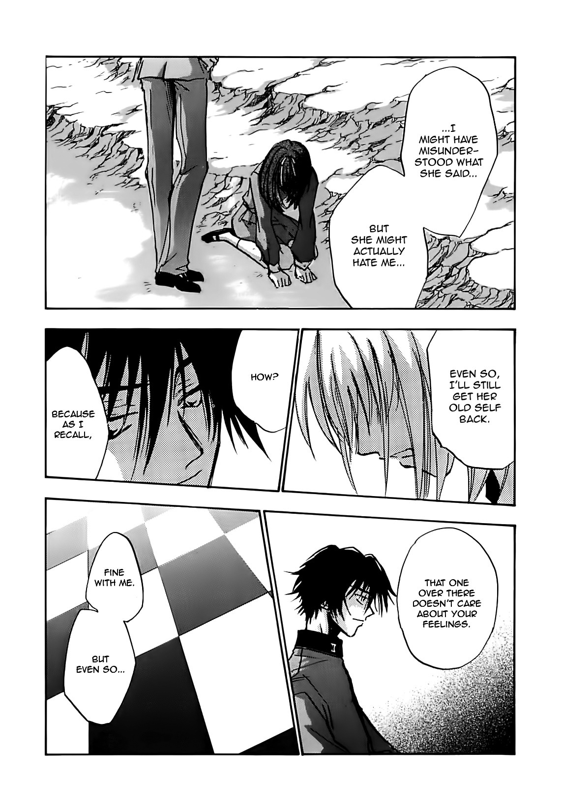 Megami Ibunroku - Persona Chapter 21 page 7 - Chapter 21: Shadow (2)