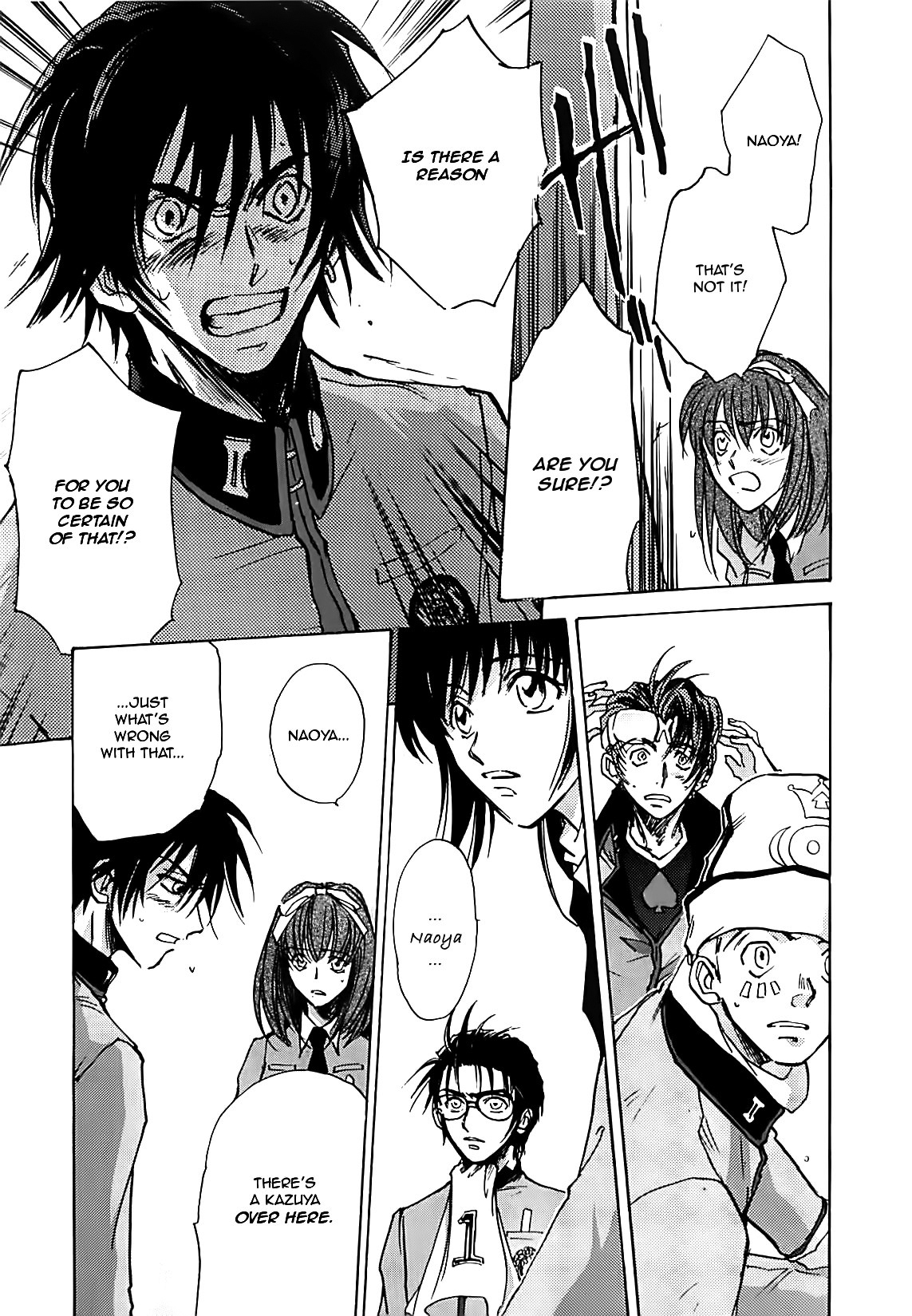 Megami Ibunroku - Persona Chapter 22 page 10 - Chapter 22: Shadow (3)