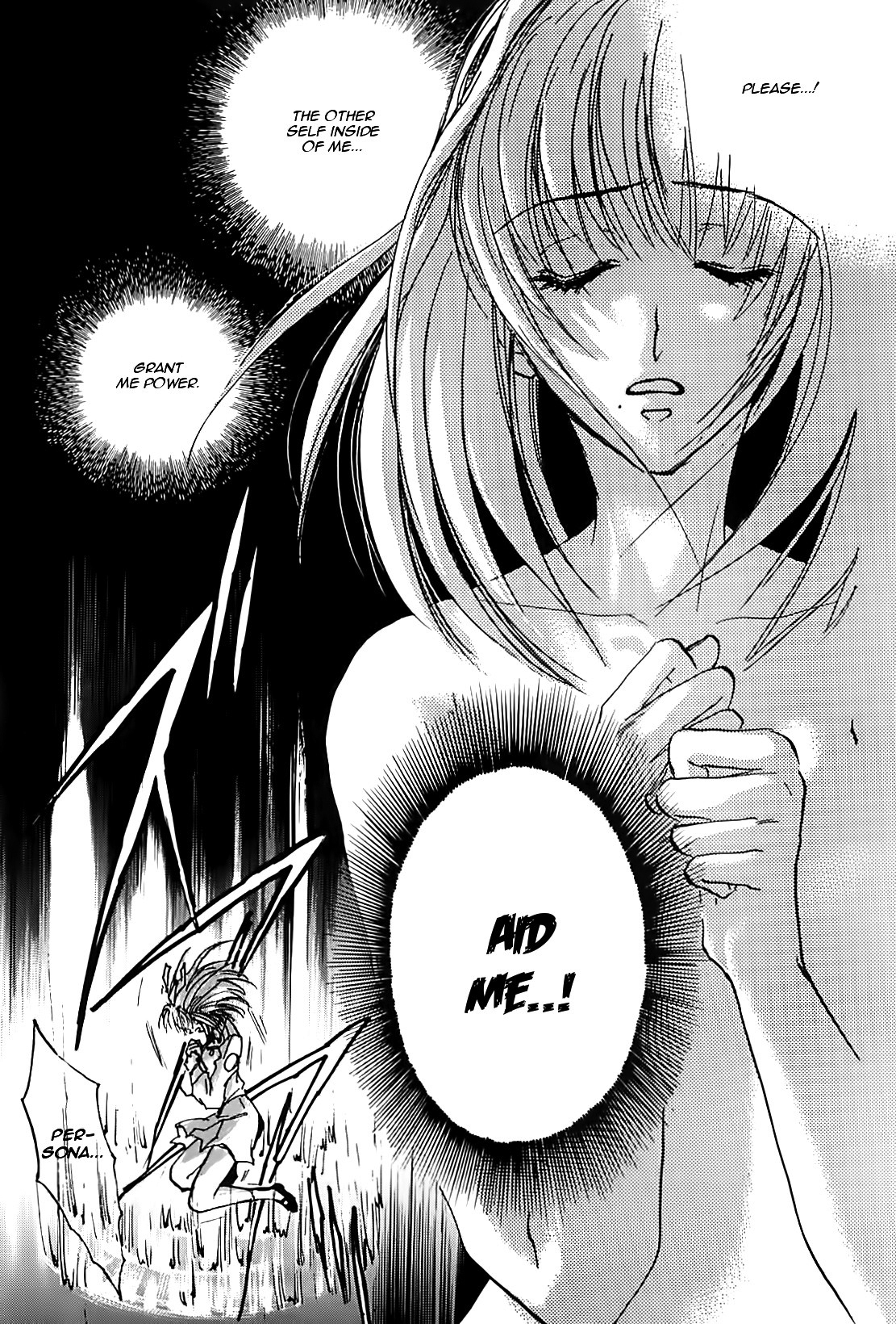 Megami Ibunroku - Persona Chapter 22 page 18 - Chapter 22: Shadow (3)
