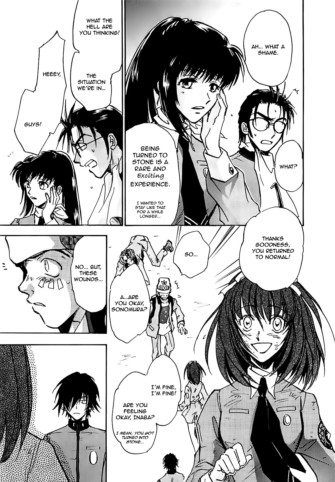 Megami Ibunroku - Persona Chapter 22 page 6 - Chapter 22: Shadow (3)