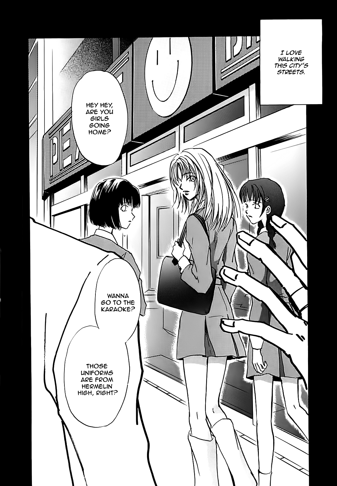 Megami Ibunroku - Persona Chapter 23 page 10 - Chapter 23: Dispelling