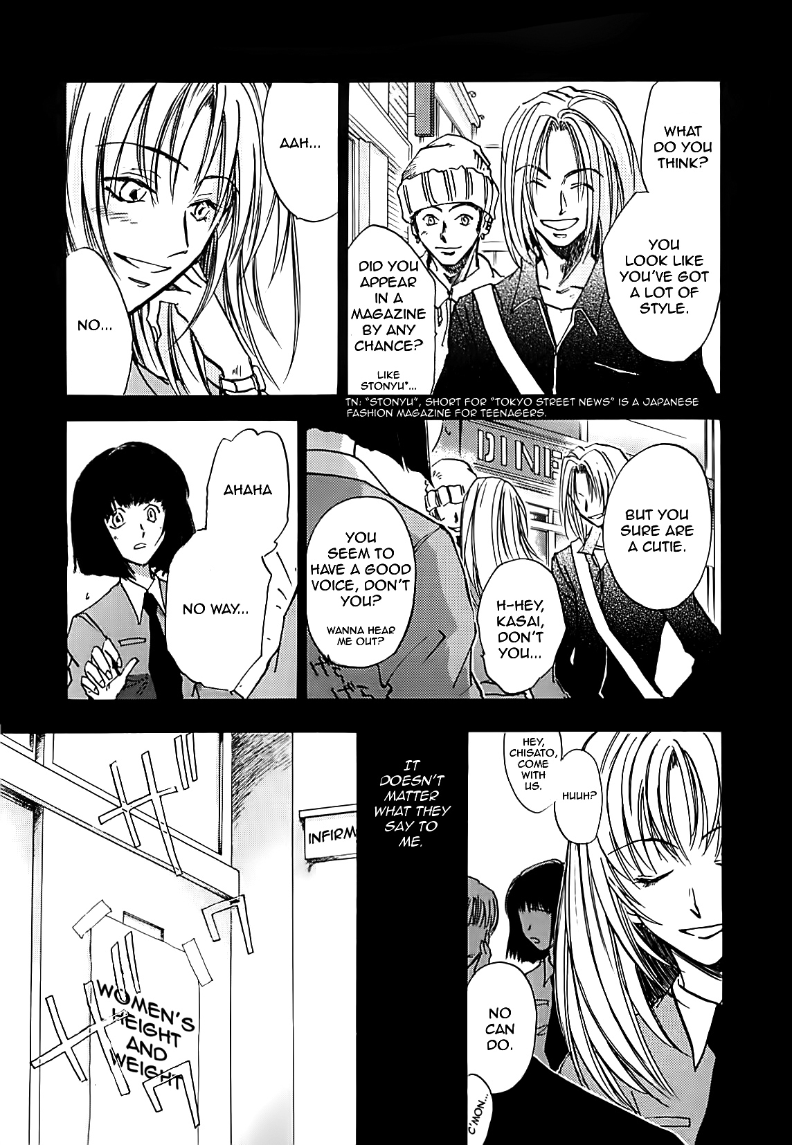Megami Ibunroku - Persona Chapter 23 page 11 - Chapter 23: Dispelling