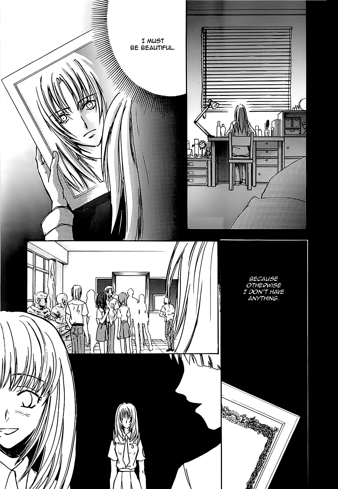 Megami Ibunroku - Persona Chapter 23 page 13 - Chapter 23: Dispelling