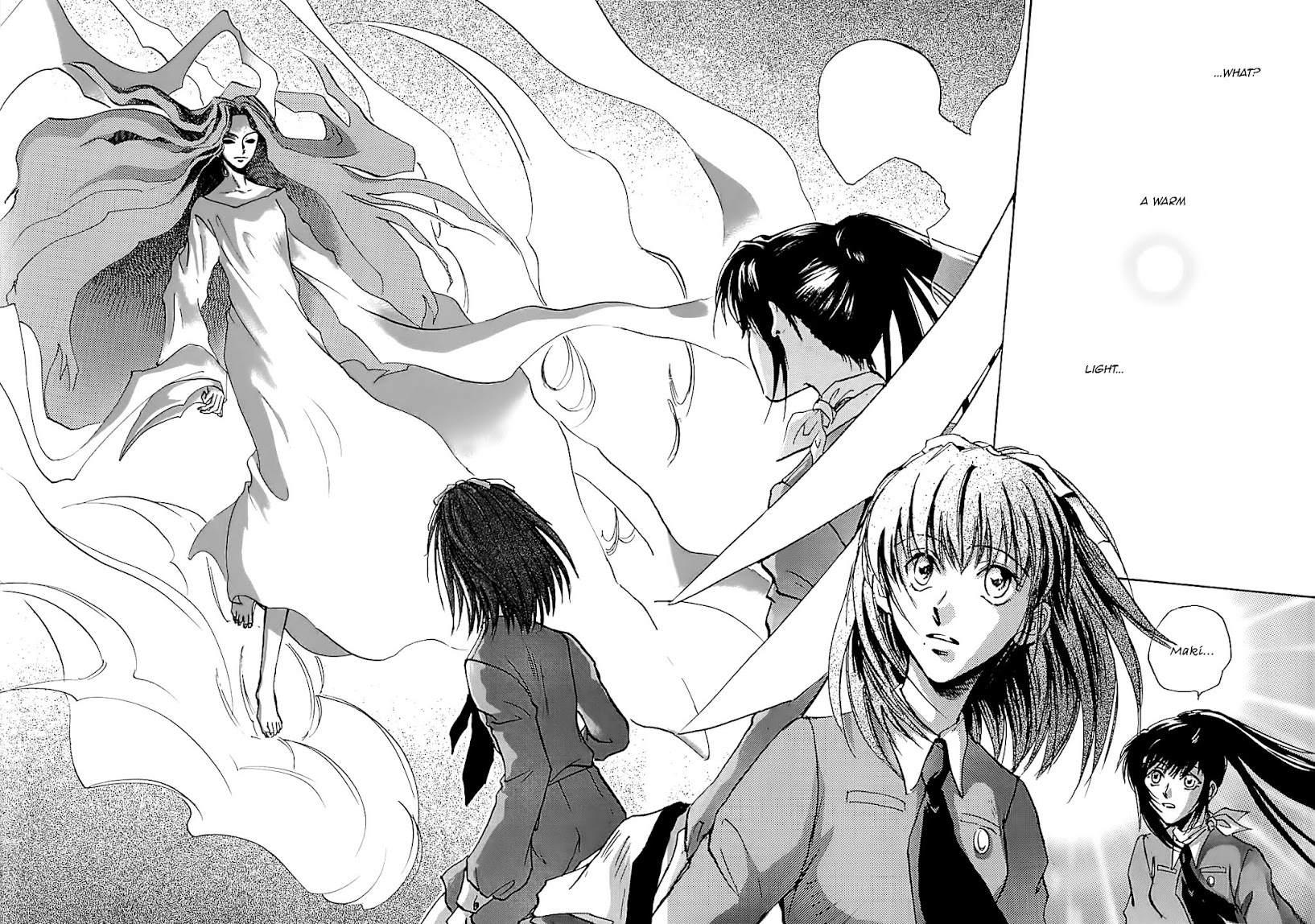 Megami Ibunroku - Persona Chapter 23 page 16 - Chapter 23: Dispelling