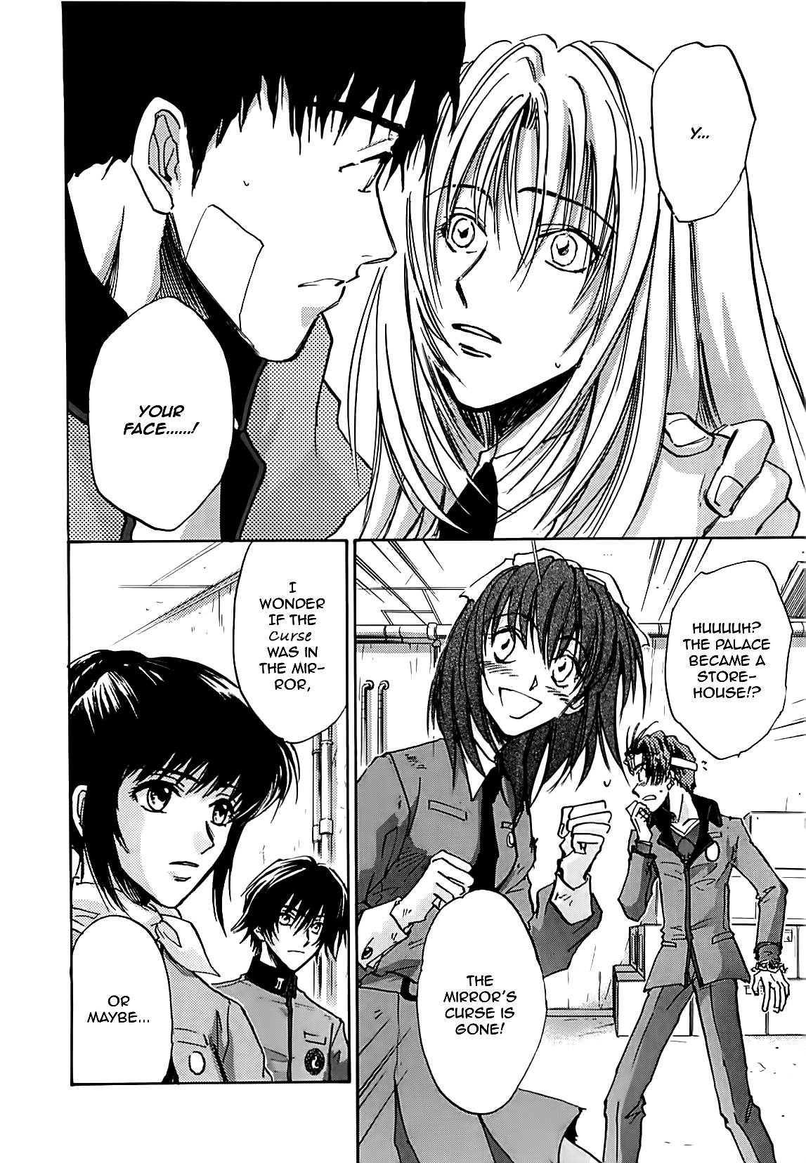 Megami Ibunroku - Persona Chapter 23 page 23 - Chapter 23: Dispelling