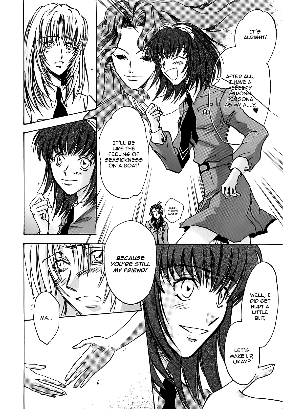 Megami Ibunroku - Persona Chapter 23 page 27 - Chapter 23: Dispelling