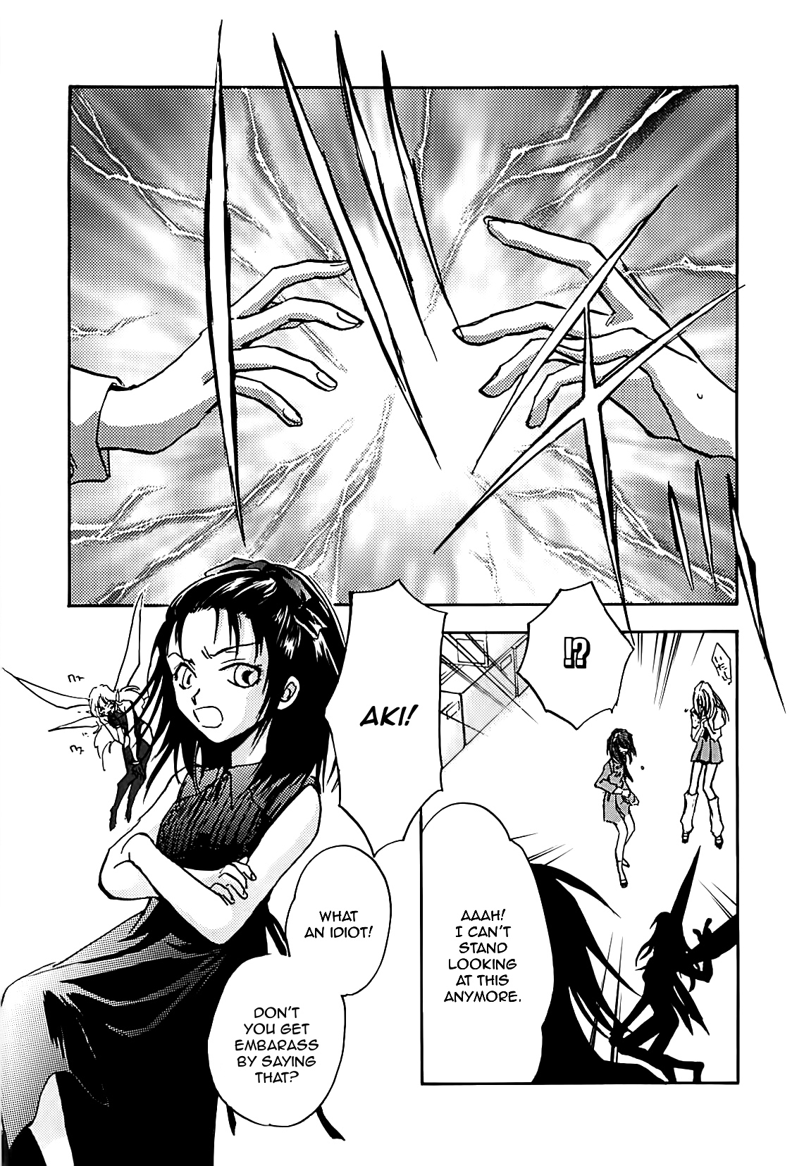 Megami Ibunroku - Persona Chapter 23 page 28 - Chapter 23: Dispelling