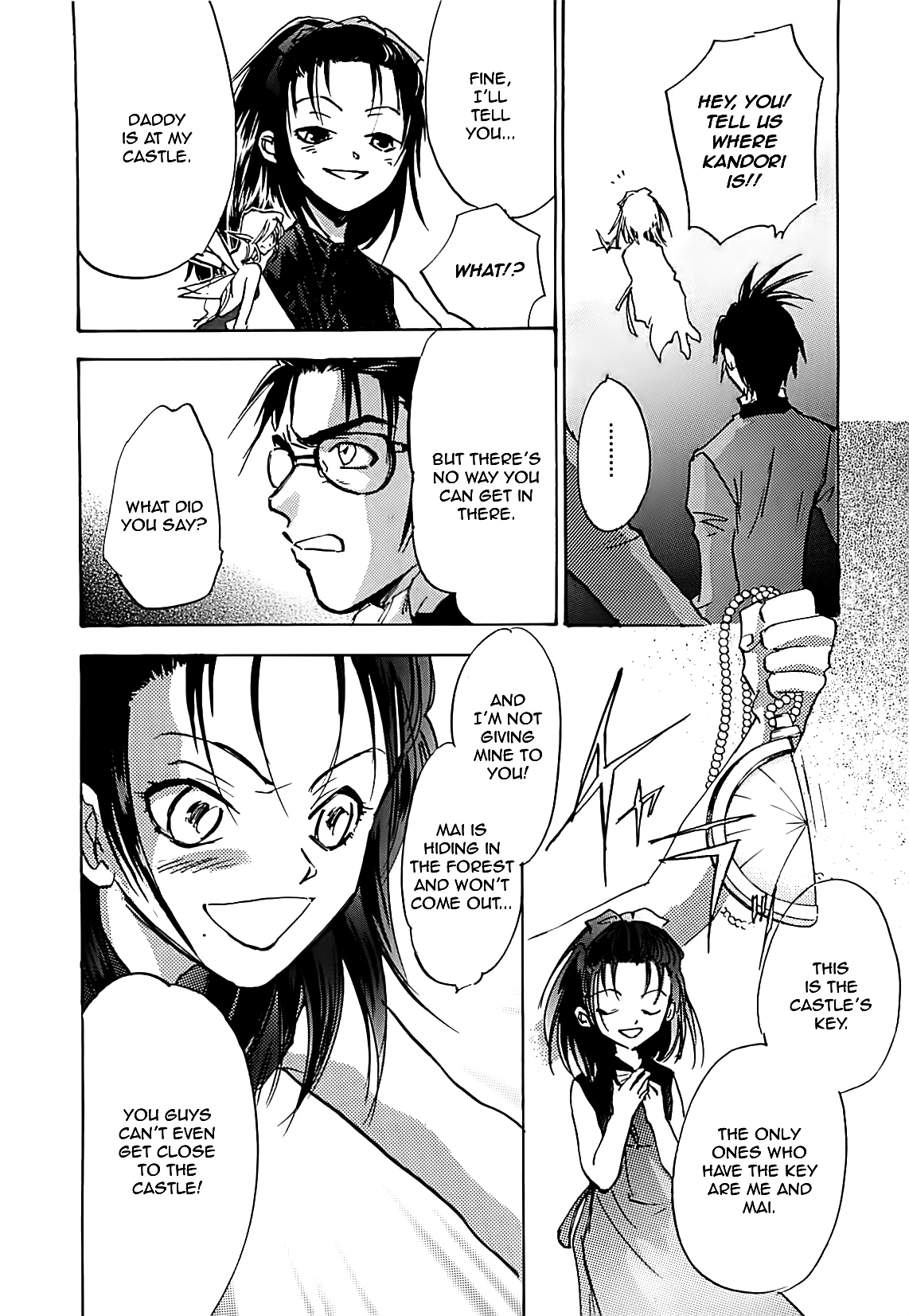 Megami Ibunroku - Persona Chapter 23 page 29 - Chapter 23: Dispelling