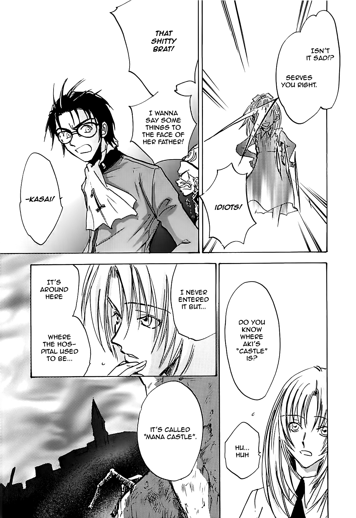 Megami Ibunroku - Persona Chapter 23 page 30 - Chapter 23: Dispelling
