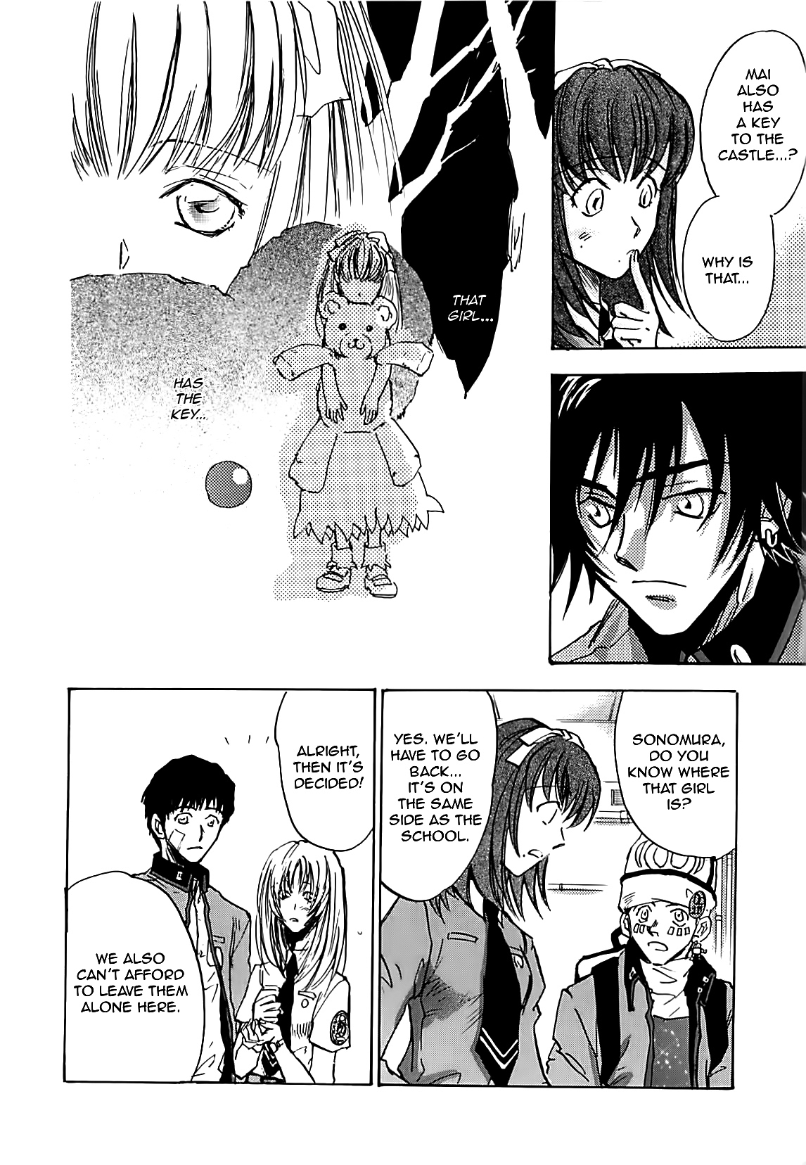Megami Ibunroku - Persona Chapter 23 page 31 - Chapter 23: Dispelling