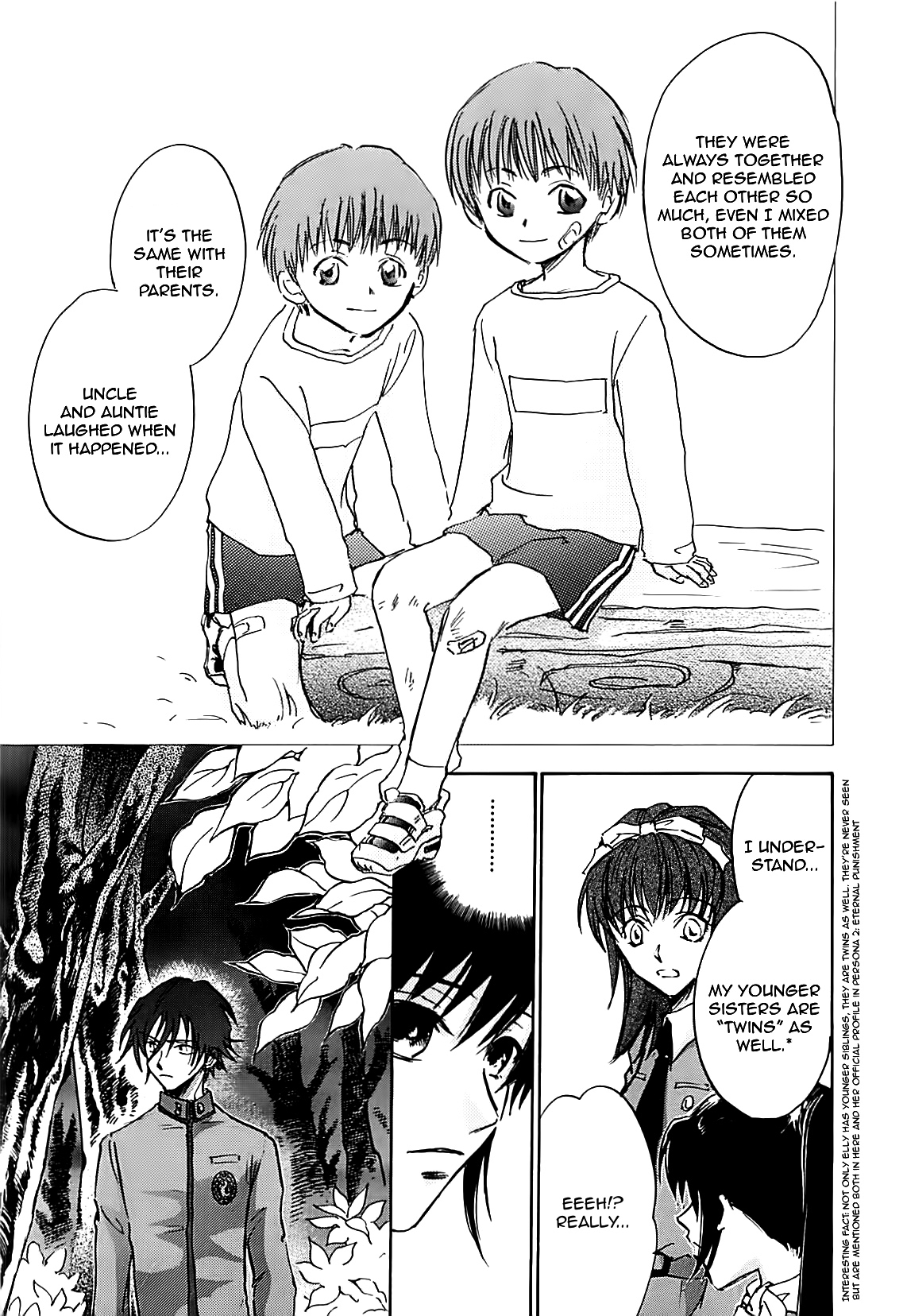 Megami Ibunroku - Persona Chapter 23 page 35 - Chapter 23: Dispelling