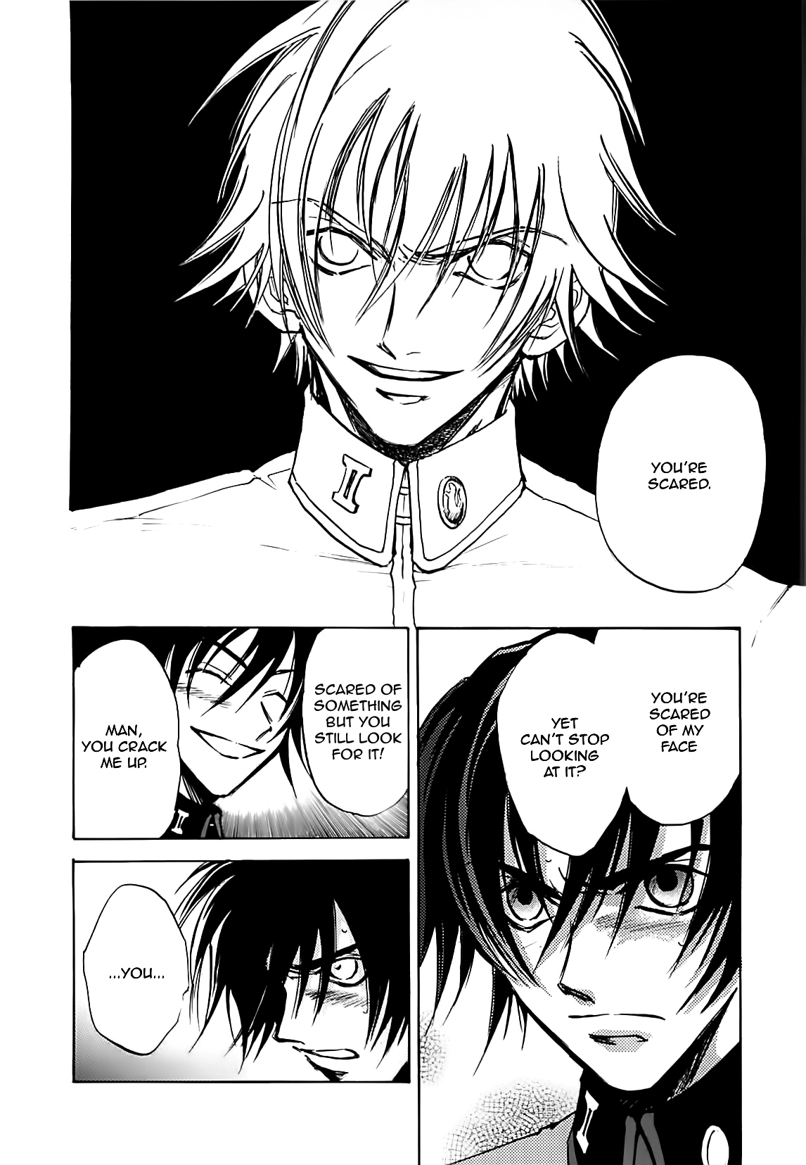 Megami Ibunroku - Persona Chapter 24 page 5 - Chapter 24: Malice (1)