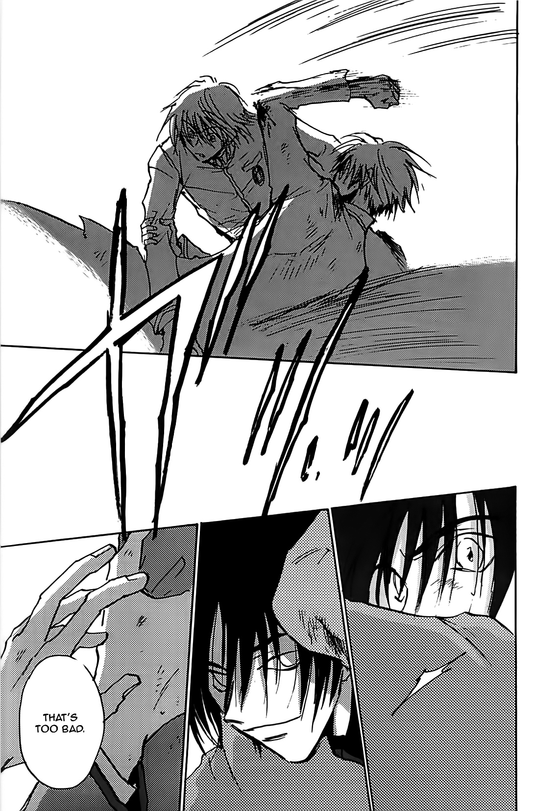 Megami Ibunroku - Persona Chapter 25 page 10 - Chapter 25: Malice (2)