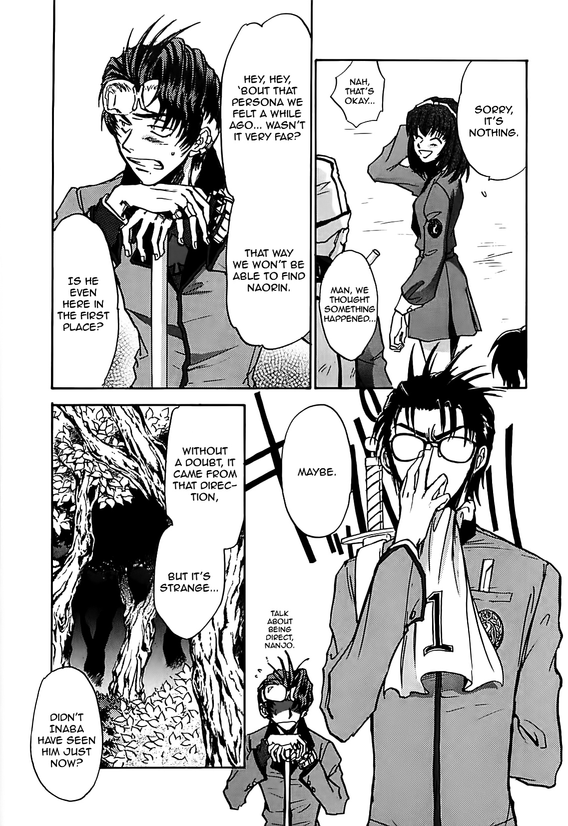 Megami Ibunroku - Persona Chapter 25 page 16 - Chapter 25: Malice (2)