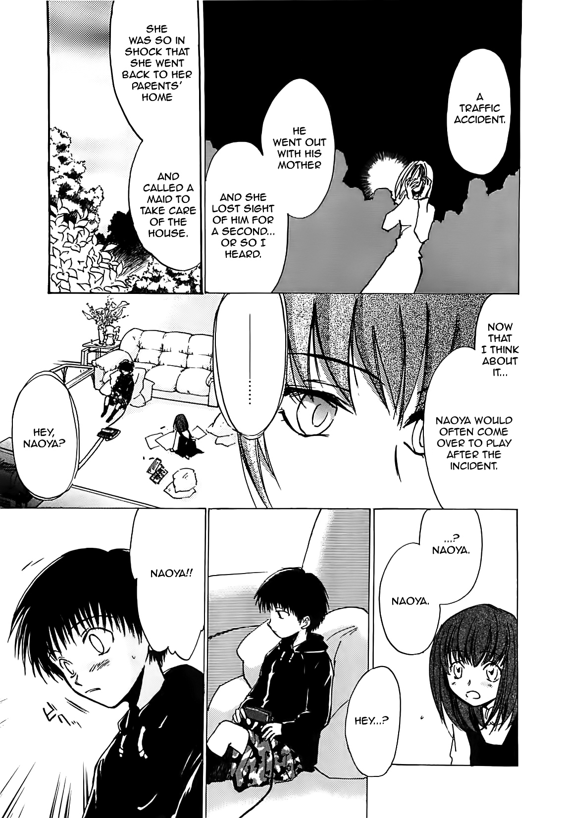 Megami Ibunroku - Persona Chapter 25 page 21 - Chapter 25: Malice (2)