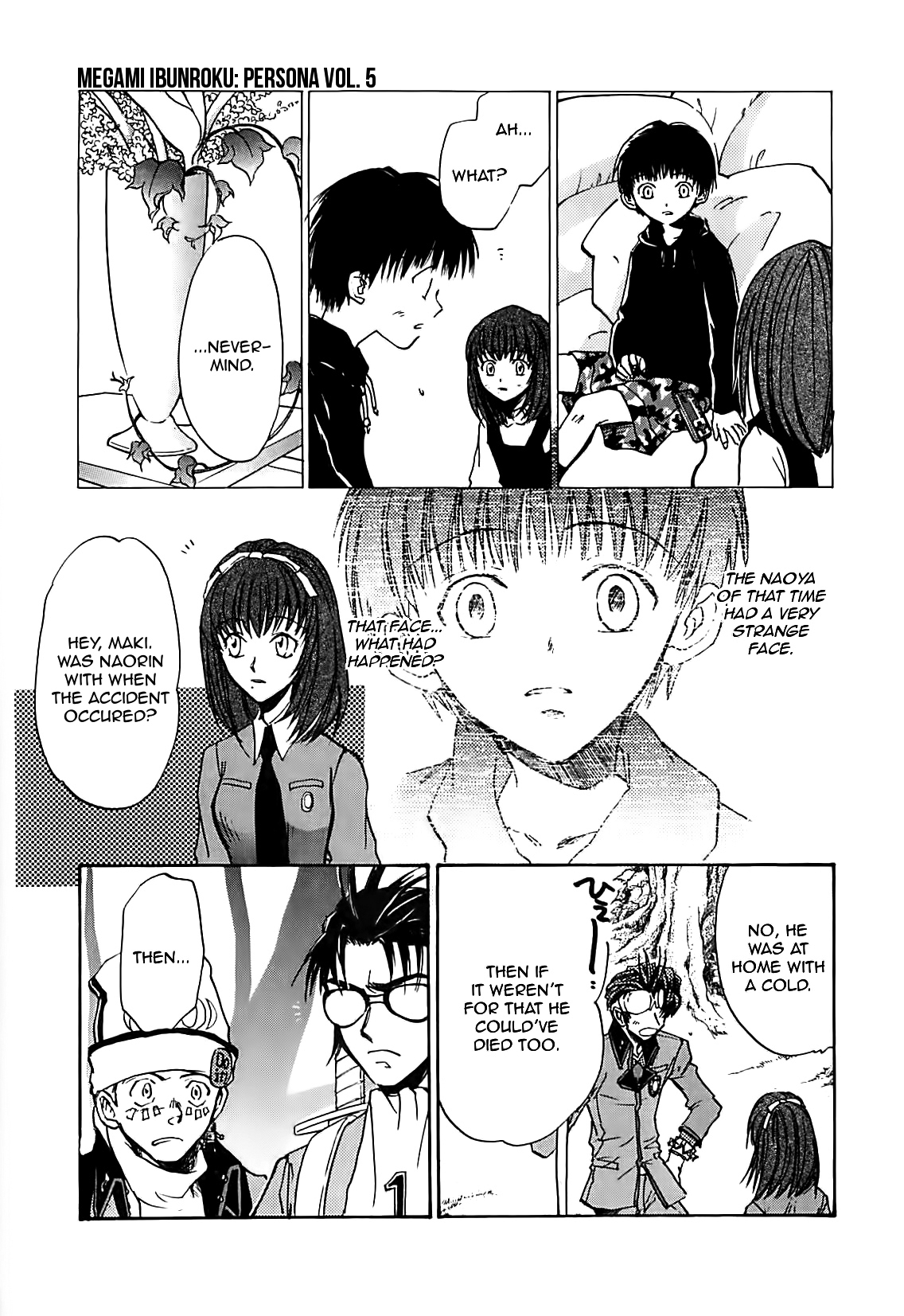 Megami Ibunroku - Persona Chapter 25 page 22 - Chapter 25: Malice (2)
